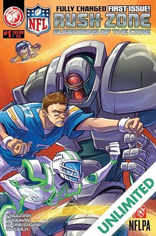NFL Rush Zone: Guardians of the Core #1